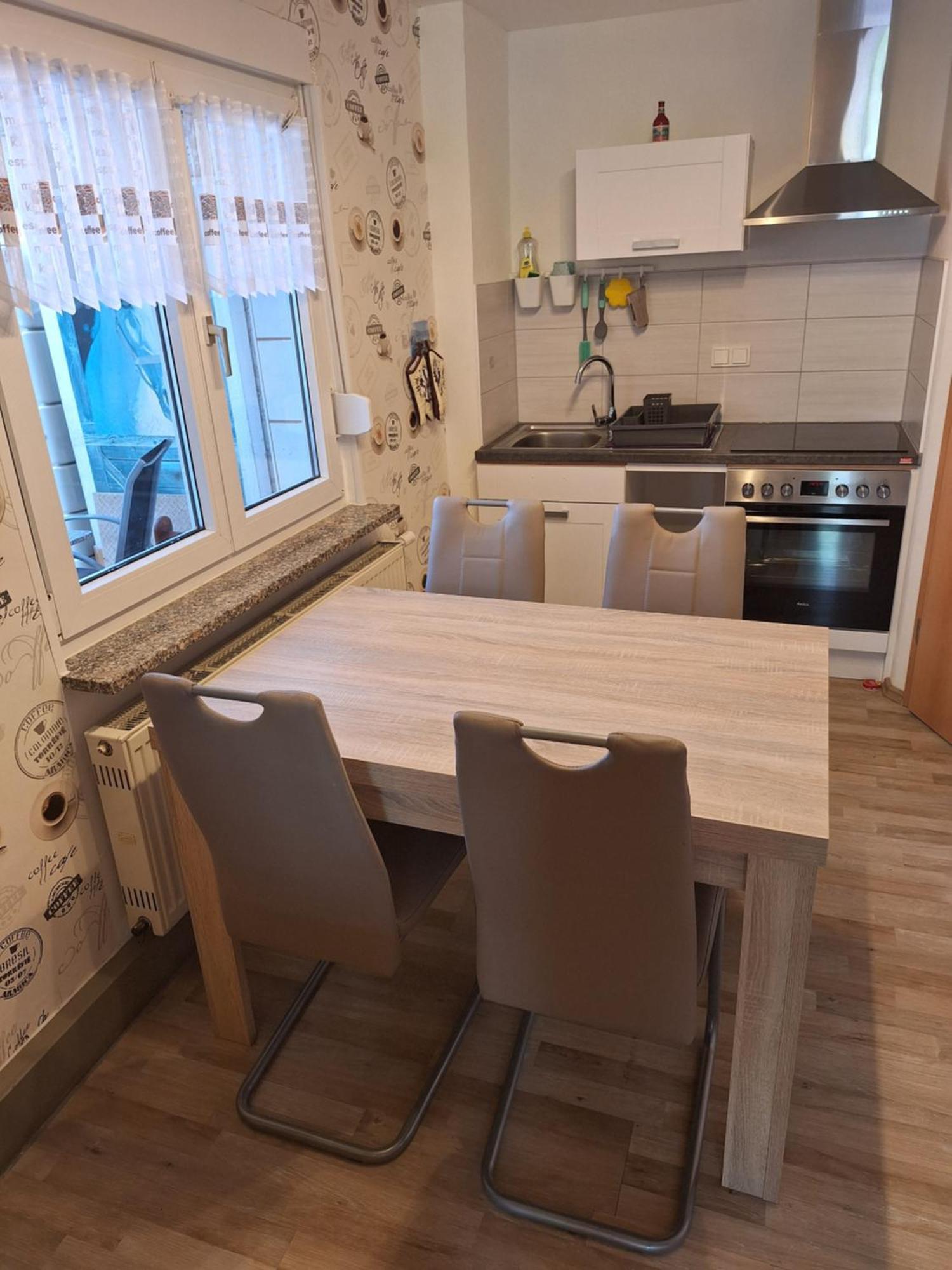 Ferienwohnung Ines إيزيناخ الغرفة الصورة