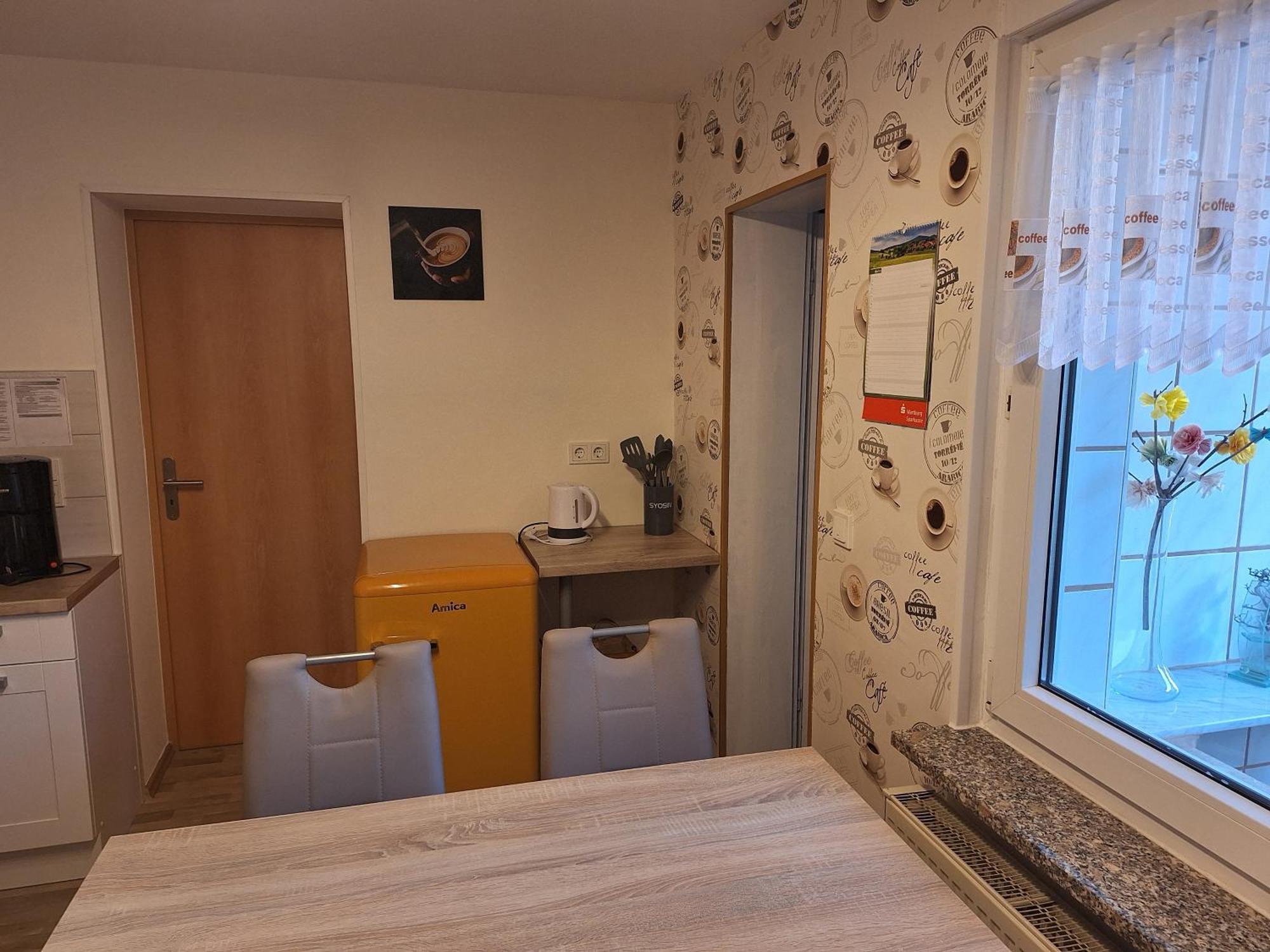 Ferienwohnung Ines إيزيناخ الغرفة الصورة